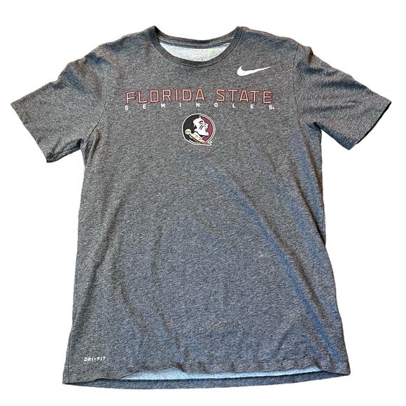 Nike Tops - Nike Florida State University Seminoles Men's MD School Spirit Graphic T-shirt